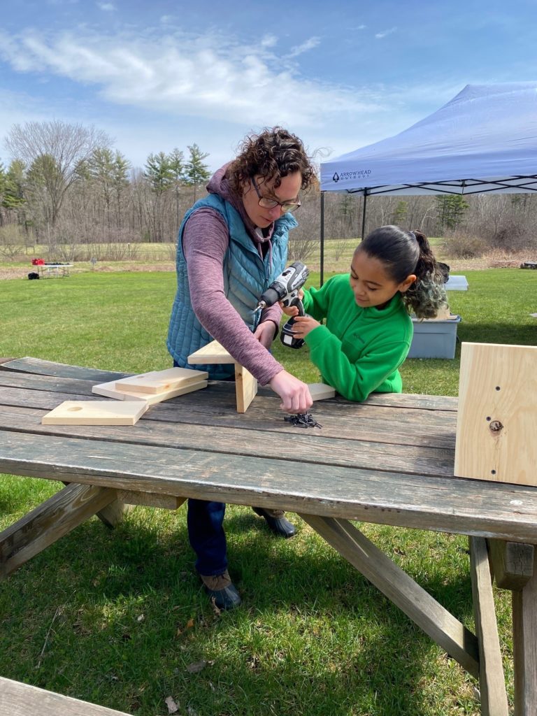 Buildling a bluebird houses