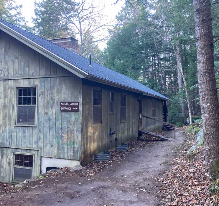 Newfound Center, Hebron NH Audubon