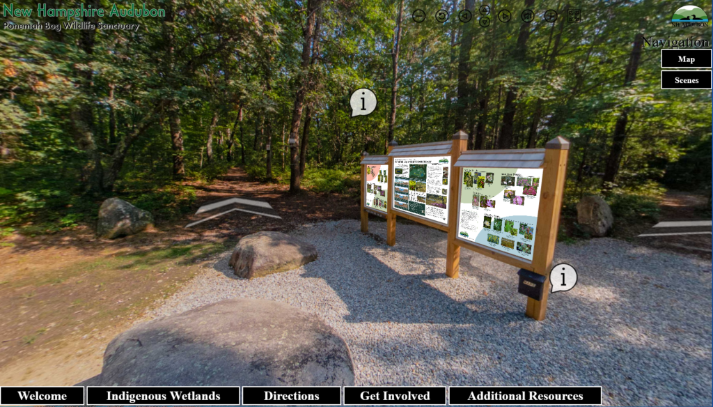 Ponemah Bog New Virtual Tour NH Audubon