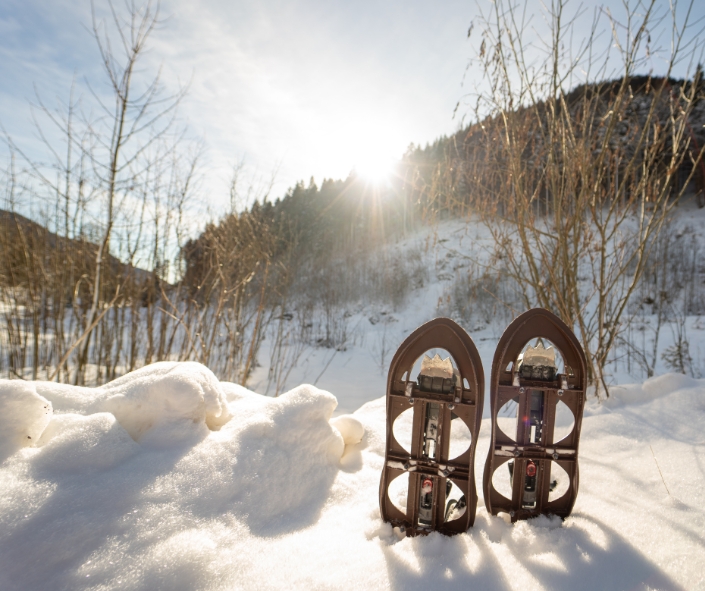 Snowshoeing at NH Audubon's Centers NH Audubon